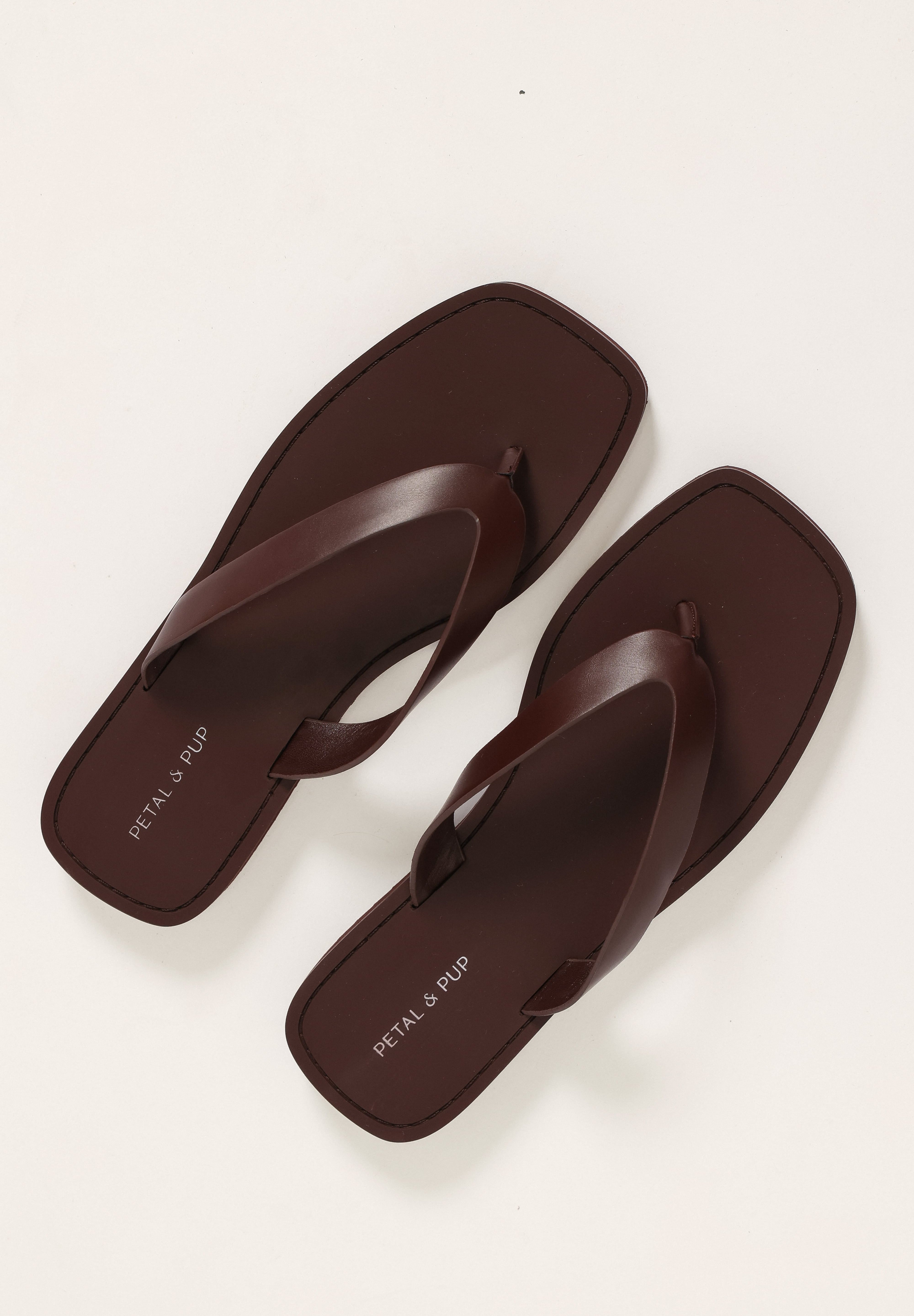 Camila Sandal - Brown