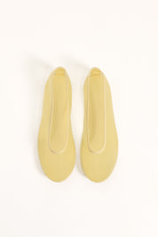 Evonne Mesh Flat - Butter Yellow