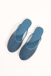 Gabrielle Mesh Flat - Slate Blue