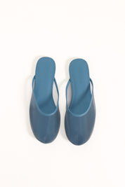 Gabrielle Mesh Flat - Slate Blue