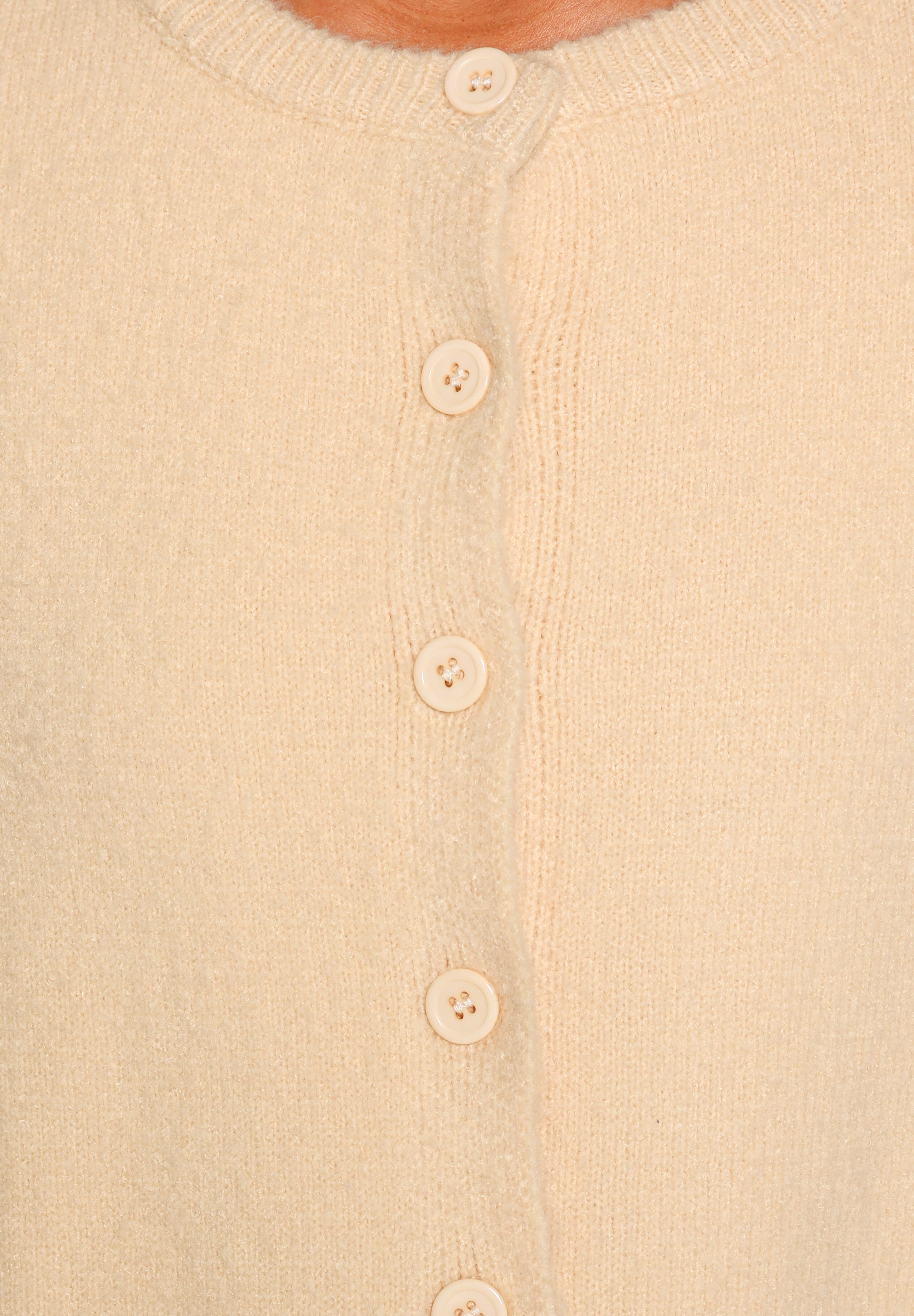 Lilith Knit Top - Beige