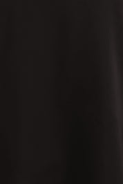Merlin Halterneck Top - Black