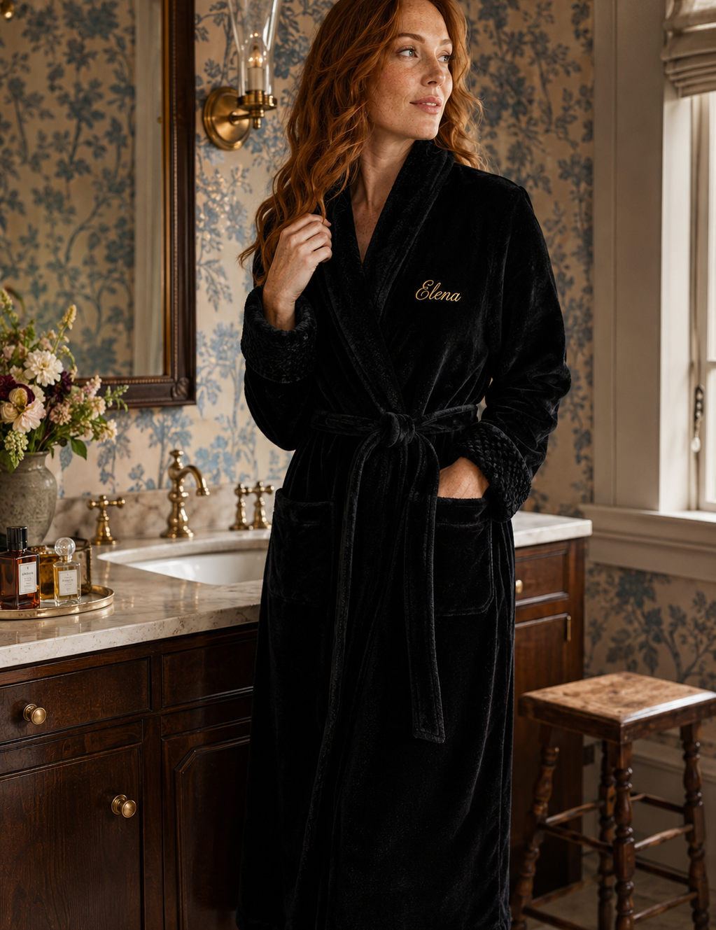 Women's Ultra Soft Plush Bathrobe